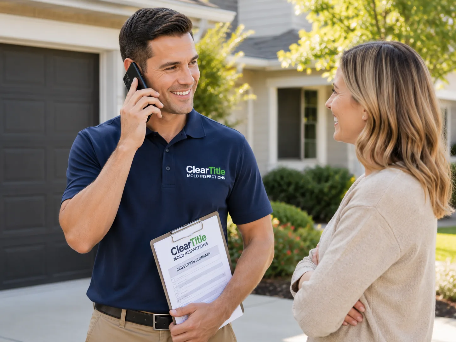 Mold Inspection For Home Sale Richwood, OH FAQs